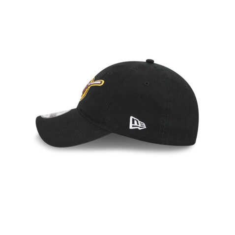 New Era 9Twenty San Diego Padres Evergreen Circle Friar Adjustable Strapback Hat Black Gold New Era 9Twenty San Diego Padres Evergreen Circle Friar Adjustable Strapback Hat Black Gold