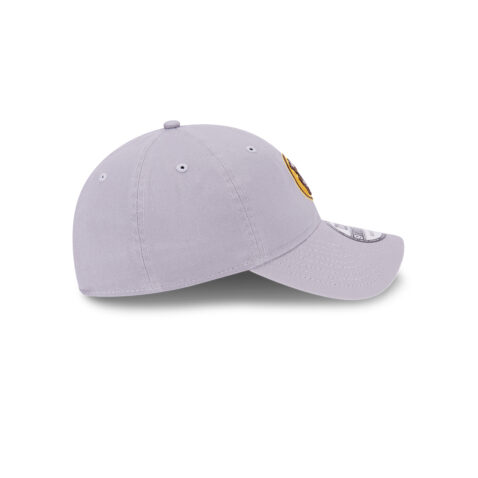 New Era 9Twenty San Diego Padres Evergreen Circle Friar Adjustable Strapback Hat Gray White