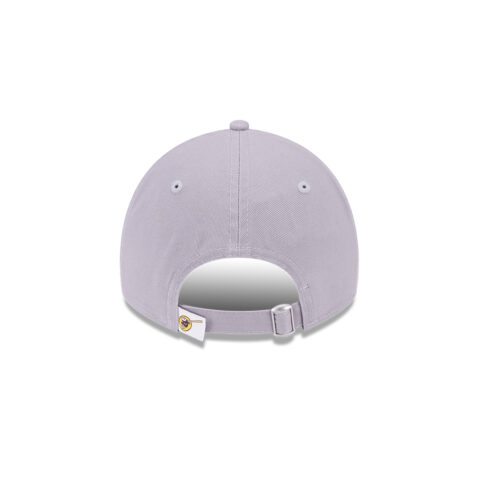 New Era 9Twenty San Diego Padres Evergreen Circle Friar Adjustable Strapback Hat Gray White