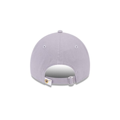 New Era 9Twenty San Diego Padres Evergreen Circle Friar Adjustable Strapback Hat Gray White - Image 6