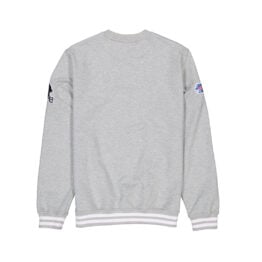 New Era Las Vegas Raiders Logo Select Crewneck Sweater Heather Gray White