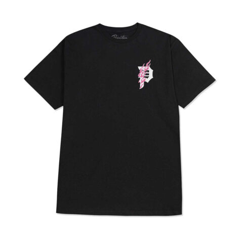 Primitive Honor Short Sleeve T-Shirt Black