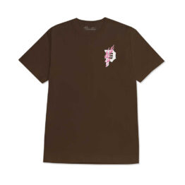 Primitive Honor Short Sleeve T-Shirt Brown