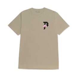 Primitive Sakura Short Sleeve T-Shirt Sand