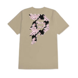 Primitive Sakura Short Sleeve T-Shirt Sand