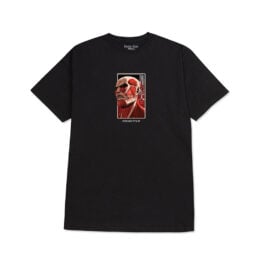 Primitive x Attack On Titan Colossal Short Sleeve T-Shirt Black