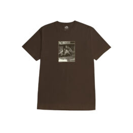 Primitive x Bob Marley Console Short Sleeve T-Shirt Brown