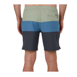 Salty Crew Beacons 2 Elastic Boardie Board Shorts Dusty Sage