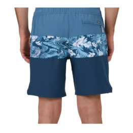 Salty Crew Beacons 2 Elastic Boardie Board Shorts Slate Blue