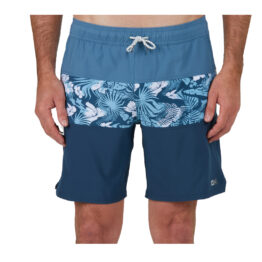 Salty Crew Beacons 2 Elastic Boardie Board Shorts Slate Blue