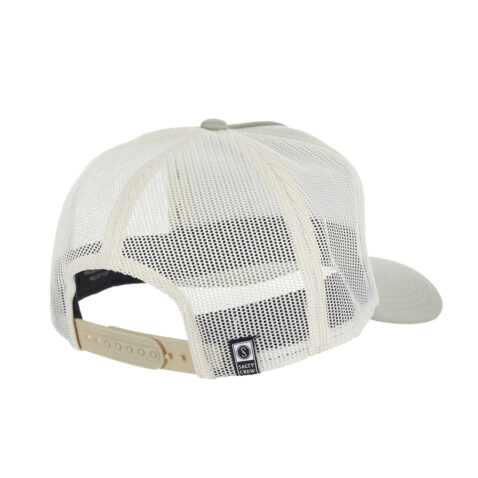Salty Crew Bigmouth Mesh Trucker Adjustable Snapback Hat Dusty Sage