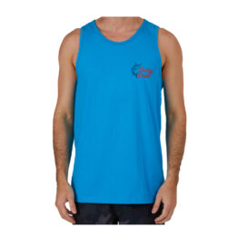 Salty Crew Jackpot Tank Top Shirt Turquiose Blue