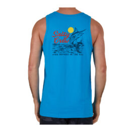 Salty Crew Jackpot Tank Top Shirt Turquiose Blue