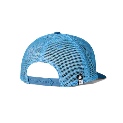 Salty Crew Pinnacle 2 Retro Trucker Adjustable Snapback Hat Slate Blue