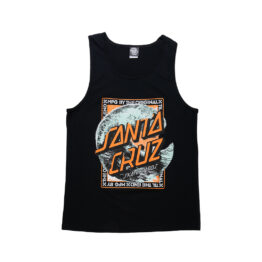 Santa Cruz Breaker Dot Tank Top T-Shirt Black