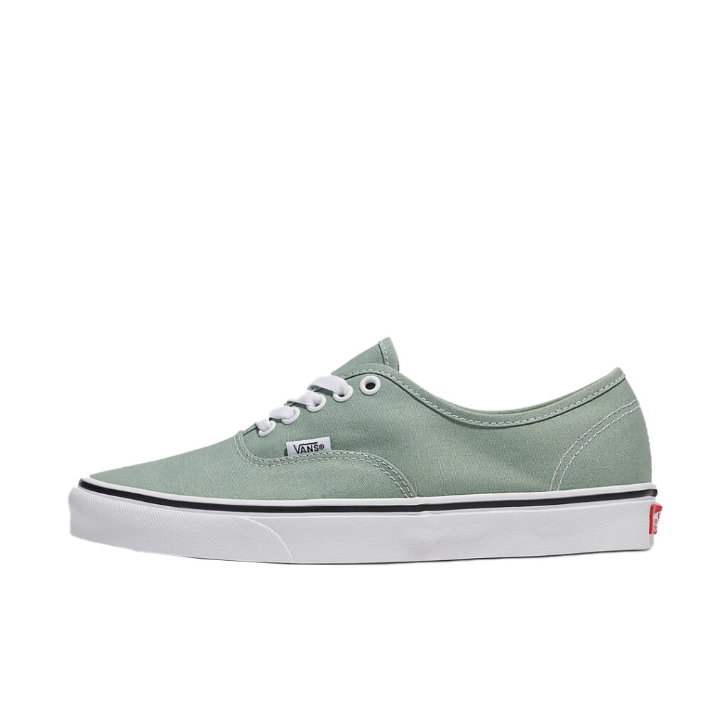 Vans Authentic Color Theory Shoes Iceberg Green | Billion Creation