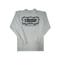 Vans Become The Sphere Long Sleeve T-Shirt Iceberg Green