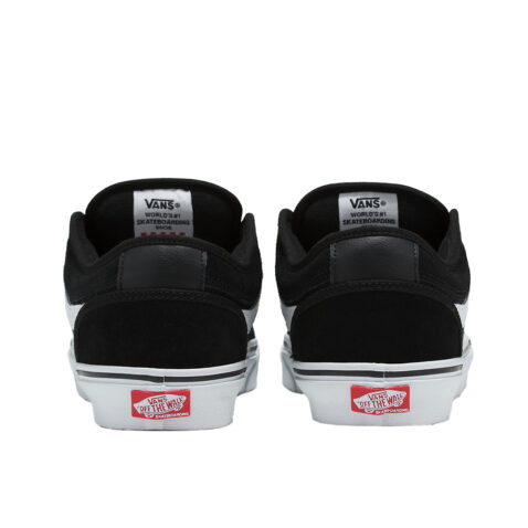 Vans Chukka Low Sidestripe Shoe Black Black White