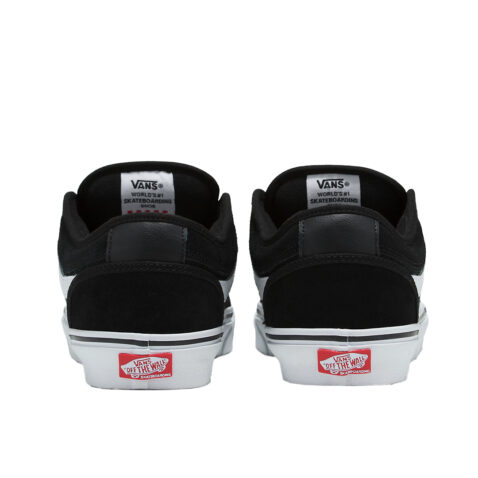 Vans Chukka Low Sidestripe Shoe Black Black White - Image 3