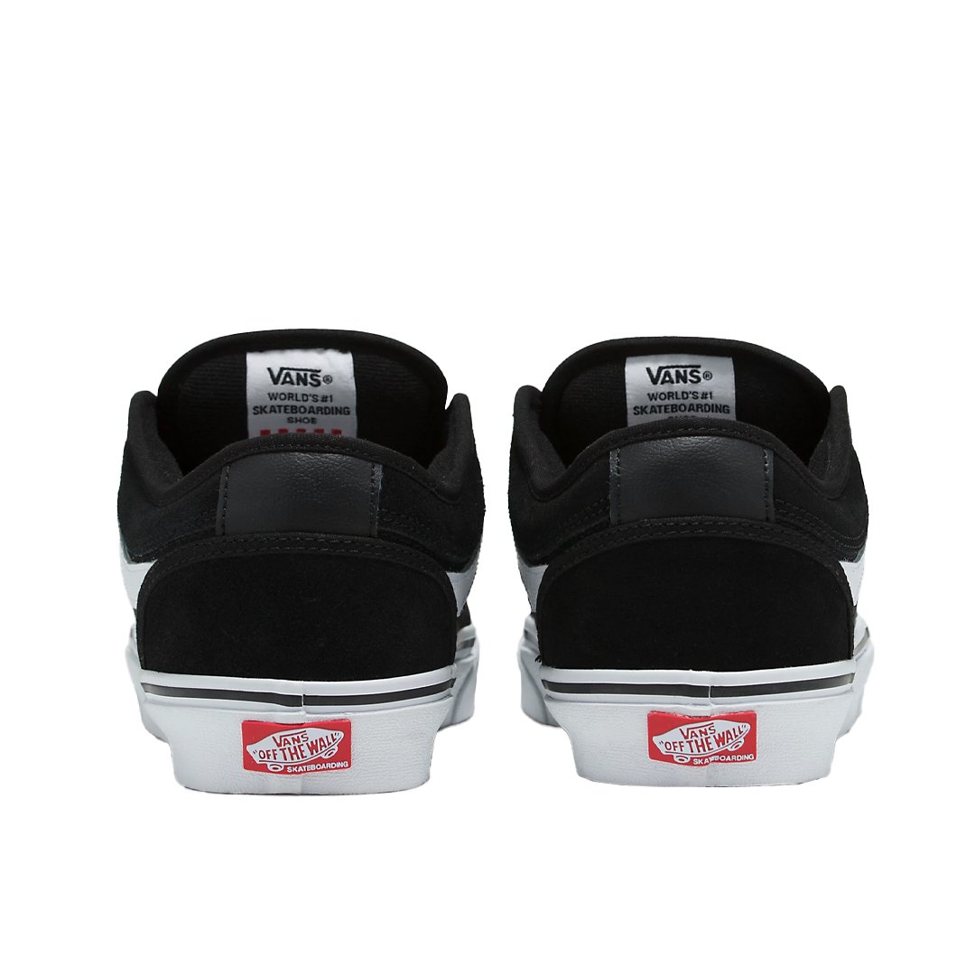 国内配送 VANS CHUKKA LOW BLACK /WHITE Vans Chukka Low Sidestripe Shoes - Black/White – CCS