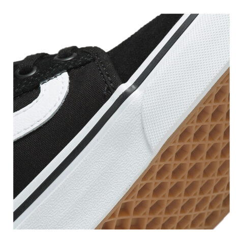 Vans Chukka Low Sidestripe Shoe Black Black White - Image 4