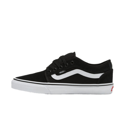 Vans Chukka Low Sidestripe Shoe Black Black White