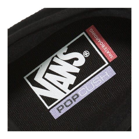 Vans Chukka Low Sidestripe Shoe Black Black White - Image 5