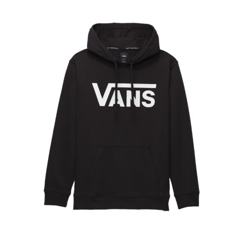 Vans Classic Pullover Hoodie III Black White