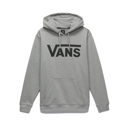 Vans Classic Pullover Hoodie III Cement Heather Black