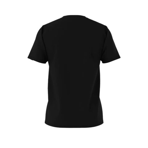 Vans Classic Short Sleeve T-Shirt Black Reinvent Red - Image 2