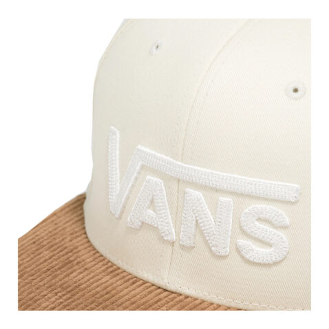 Vans Drop V II Adjustable Snapback Hat Oatmeal