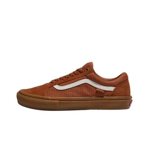 Vans Skate Old Skool Shoe Brown Gum