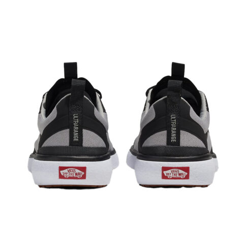 Vans Ultrarange Exo Shoes Athletic Grey Black - Image 2