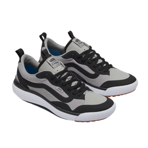Vans Ultrarange Exo Shoes Athletic Grey Black - Image 3