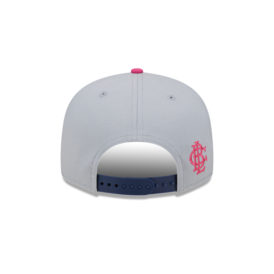New Era x Big League Chew 9Fifty San Diego Padres Big Rally Blue Raspberry Adjustable Snapback Hat Gray Blue Red New Era x Big League Chew 9Fifty San Diego Padres Big Rally Blue Raspberry Adjustable Snapback Hat Gray Blue Red - Image 6