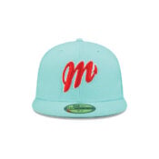 New-Era-59Fifty-Mexico-City-Diablos-Rojos-De-Mexico-Alternate-2-On-Field-Fitted-Hat-Clear-Mint-Scarlet-Red-Front.jpg