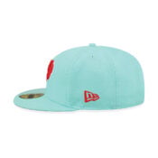 New-Era-59Fifty-Mexico-City-Diablos-Rojos-De-Mexico-Alternate-2-On-Field-Fitted-Hat-Clear-Mint-Scarlet-Red-Left.jpg