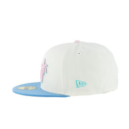 New Era 59Fifty Mexico Serie Del Caribe 2024 Alternate Fitted Hat White Blue