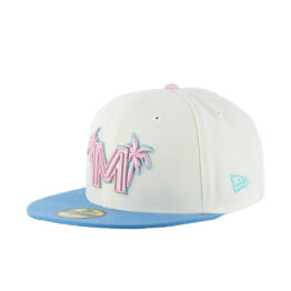 New Era 59Fifty Mexico Serie Del Caribe 2024 Alternate Fitted Hat White Blue
