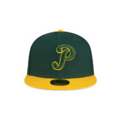 New-Era-59Fifty-Pericos-de-Puebla-Away-Road-On-Field-Fitted-Hat-Dark-Green-Gold-Front.jpg
