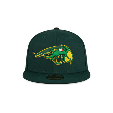 New Era 59Fifty Pericos de Puebla Home Game On Field Fitted Hat Dark Green