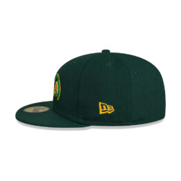 New Era 59Fifty Pericos de Puebla Home Game On Field Fitted Hat Dark Green