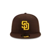 New-Era-59Fifty-San-Diego-Padres-Game-Petco-Park-20th-Anniversary-Side-Patch-Fitted-Hat-Dark-Brown-Gold-Front.jpg
