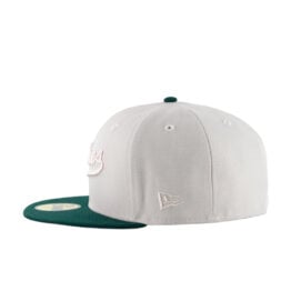 New Era 59Fifty San Diego Padres Japanese Friendship Garden Fitted Hat Stone Gray Dark Green