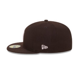 San Diego Padres Hats - Authentic New Era 59FIFTY Fitted Cap