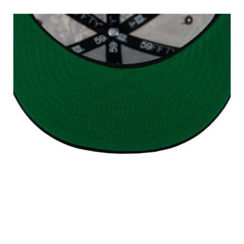 New Era 59Fifty World Baseball Classic Mexico Two Tone Fitted Hat Chrome Realtree Edge Camo Black - Image 7