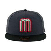 New-Era-59Fifty-World-Baseball-Classic-Mexico-Two-Tone-Fitted-Hat-Dark-Graphite-Black-Front.jpg