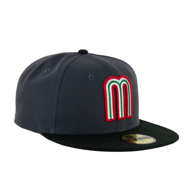 New-Era-59Fifty-World-Baseball-Classic-Mexico-Two-Tone-Fitted-Hat-Dark-Graphite-Black-Right-Front.jpg New-Era-59Fifty-World-Baseball-Classic-Mexico-Two-Tone-Fitted-Hat-Dark-Graphite-Black-Right-Front.jpg