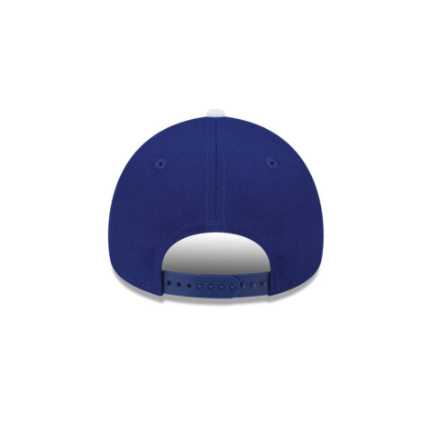 New Era 9Forty Los Angeles Dodgers A-Frame Adjustable Snapback Hat Royal Blue White