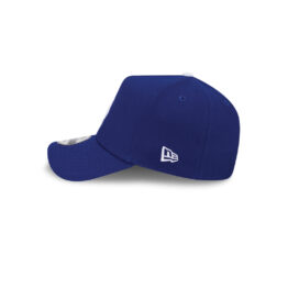 New Era 9Forty Los Angeles Dodgers A-Frame Adjustable Snapback Hat Royal Blue White
